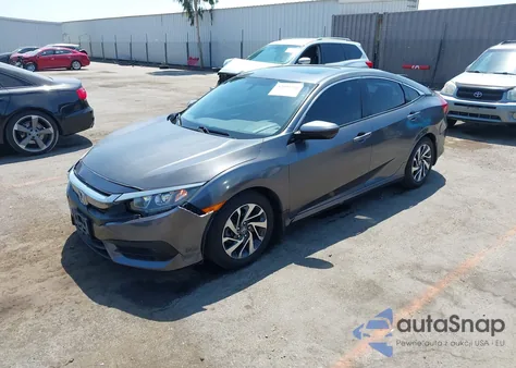 2016 Honda Civic Ex из США, поврежденный, VIN 2HGFC2F78GH566111